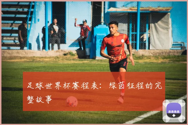 足球世界杯赛程表：绿茵征程的完整故事