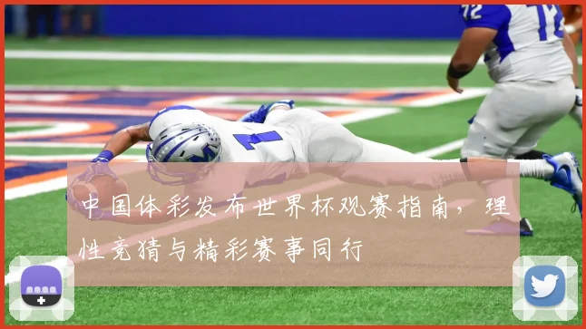 中国体彩发布世界杯观赛指南，理性竞猜与精彩赛事同行