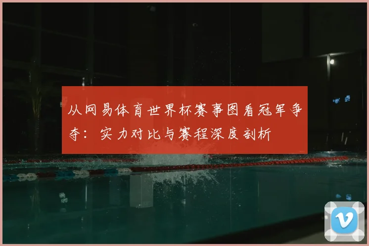 从网易体育世界杯赛事图看冠军争夺:实力对比与赛程深度剖析